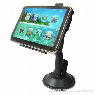 5.0-inch TFT Touch Screen Car GPS Navigator with 2GB TF Card, 0.1m/Second Antenna